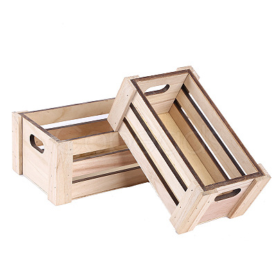 Wooden Storage Nesting Crates WOCR-PW0001-087D-1