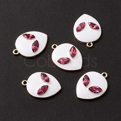 Alloy Enamel Pendants ENAM-B048-02A-1
