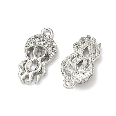 Alloy Crystal Rhinestone Pendants FIND-G108-04B-P-1
