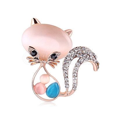 Alloy Brooch PW-WG32526-01-1