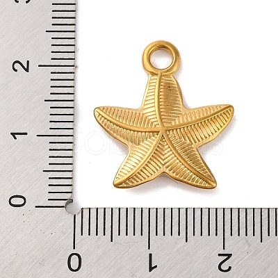 Ocean Theme 304 Stainless Steel Pendants STAS-M072-05B-G-1