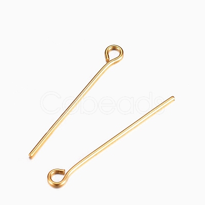 304 Stainless Steel Eye Pins STAS-I318-D18-G-1