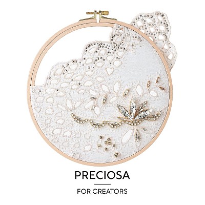 Preciosa® MAXIMA Crystal Round Stones LS-Y-PRC-RBSS45-60230-1