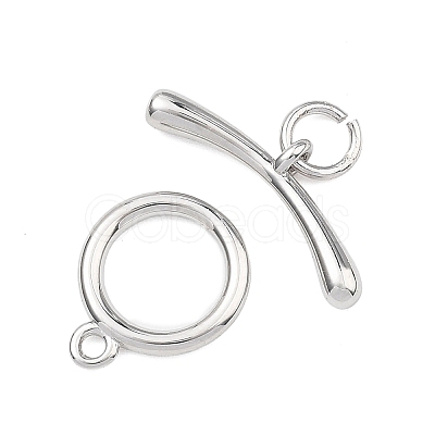 SHEGRACE Brass Toggle Clasps XGRQ2C136-399P-1