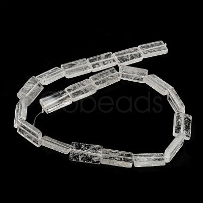 Natural Quartz Crystal Beads Strands G-M420-G10-01-1