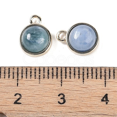 Natural Kyanite Pendants G-K372-03G-07-1