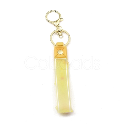 Cloud PVC Rope Keychains KEYC-B015-02LG-04-1