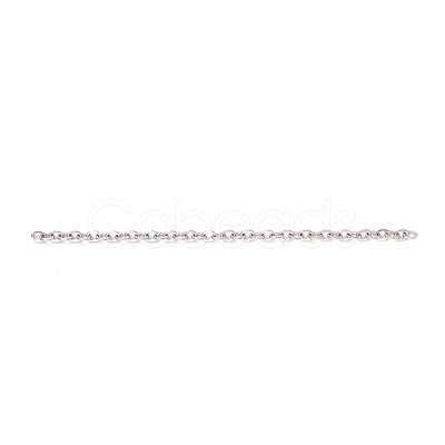 304 Stainless Steel Cable Chains CHS-WH0007-01B-P-1