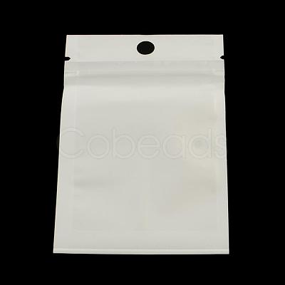 Pearl Film Plastic Resealable Packaging Bags OPP-R002-08-1