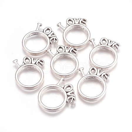 Alloy Pendants EA13275Y-NF-1