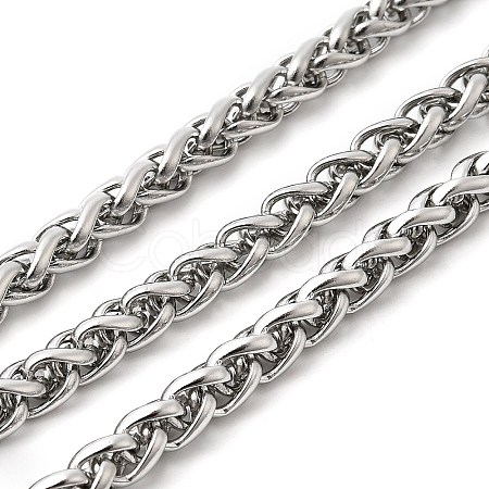 304 Stainless Steel Wheat Chains CHS-L033-03P-03-1
