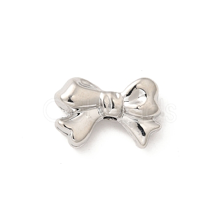 Bowknot Alloy Beads FIND-H015-05P-1