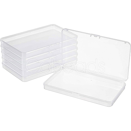 Transparent Plastic Storage Box CON-BC0006-19-1