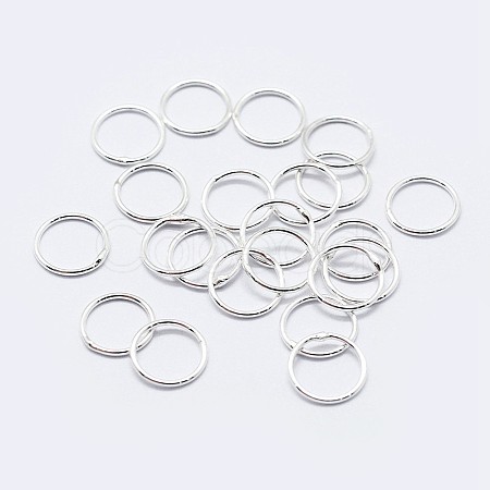 925 Sterling Silver Round Rings STER-F036-03S-1x5-1