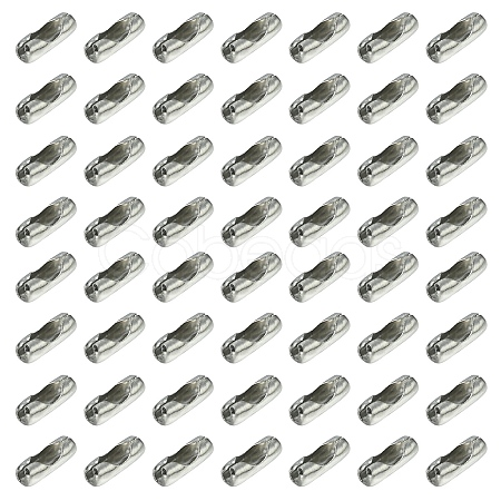 304 Stainless Steel Ball Chain Connectors STAS-YW0001-76P-1