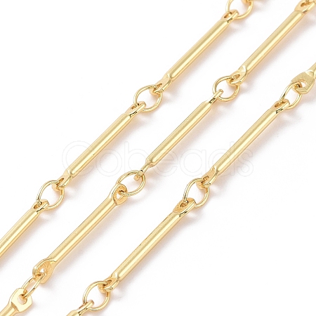 Brass Bar Link Chains CHC-G016-01G-1