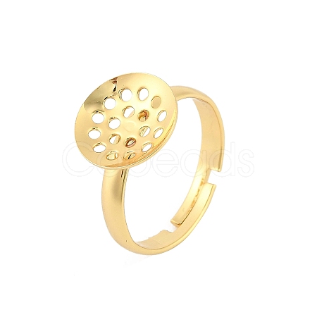 Brass Adjustable Sieve Ring Bases KK-A272-02B-G-1