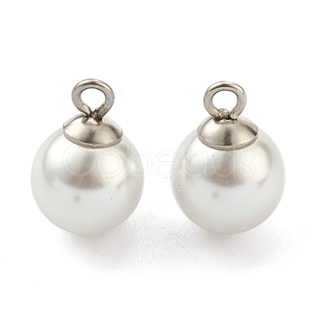304 Stainless Steel Charms STAS-Z009-02B-P-1