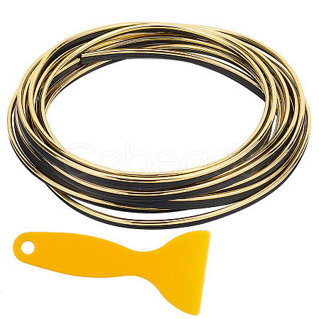 Car Interior Moulding Trim AJEW-GF0001-57D-1