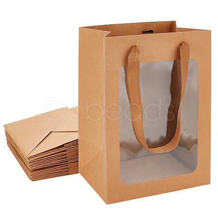 Paper Bags AJEW-BC0005-51B-1