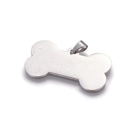 Tarnish Resistant 304 Stainless Steel Pendants STAS-F200-01P-1