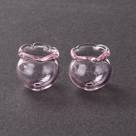 Glass Bead Cone for Wind Chimes Making X-GLAA-Z003-01E-1