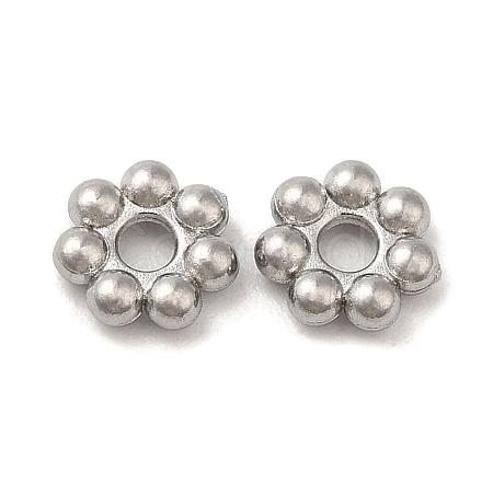 Non-Tarnish 304 Stainless Steel Spacer Beads LS-X-STAS-H176-04D-P-1