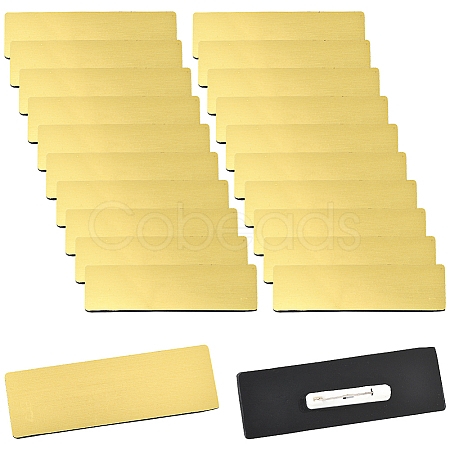 25Pcs PVC Plastic Brooch FIND-SP0020-69-1