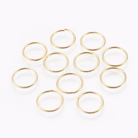 Iron Open Jump Rings IFIN-F150-05G-1