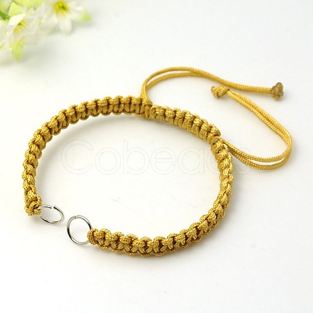 Nylon DIY Bracelet Making AJEW-C002-08-1