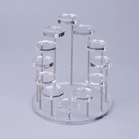 Acrylic Organic Glass Ring Displays RDIS-F001-01B-1