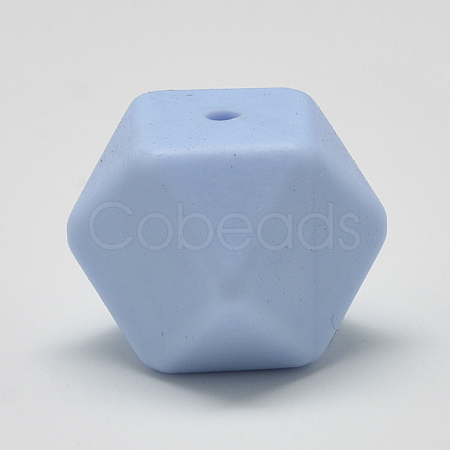 Food Grade Eco-Friendly Silicone Focal Beads SIL-Q009A-57-1