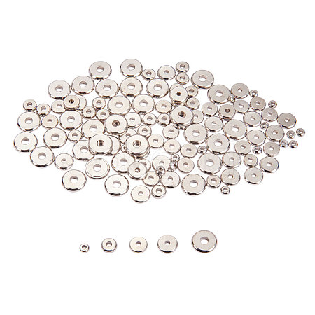 Brass Spacer Beads KK-PH0035-38P-1