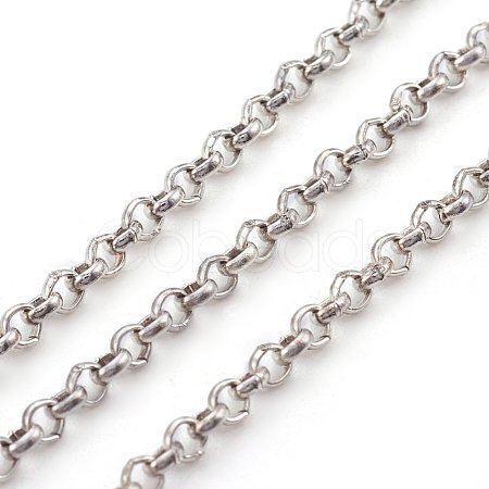 Iron Rolo Chains CHT096Y-NF-1
