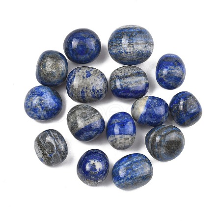 Natural Lapis Lazuli Beads G-G348-01B-06-1