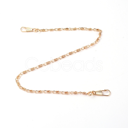 Iron Chain Bag Strap FIND-WH0072-86A-LG-1