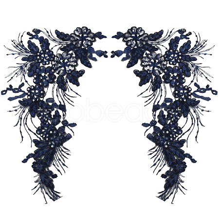 Polyester Lace for Clothing Decoration FIND-WH20040-11C-1
