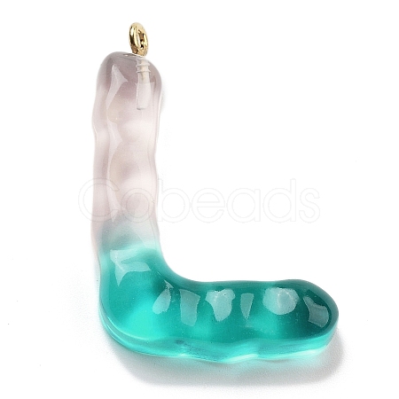 Resin Pendant FIND-Q107-01L-02-1