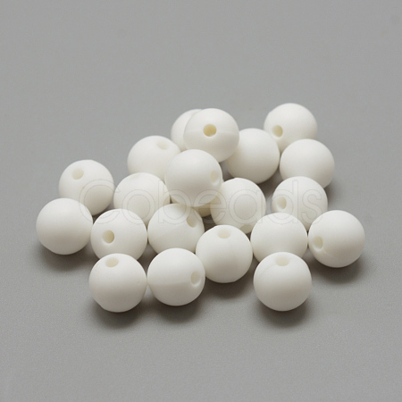 Food Grade Eco-Friendly Silicone Beads X-SIL-R008B-01-1
