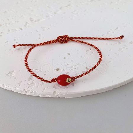 Cotton Cord Braided Bracelets FS-WG4E9B2-03-1