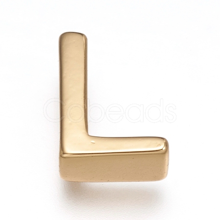 Brass Charms X-ZIRC-I037-01L-G-1