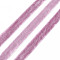 Single Face Velvet Ribbon, Old Rose, 3/8 inch(9.5~10mm), about 50yards/roll(45.72m/roll)