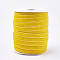 Single Face Velvet Ribbon, Yellow, 3/8 inch(9.5~10mm), about 50yards/roll(45.72m/roll)