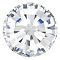 Preciosa&reg MAXIMA Crystal Round Stones, Czech Crystal, Dura Foiling, Round(431 11 615 Chaton), 00030 Crystal, SS45(9.85~10.2mm)