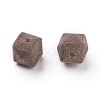 Flocky Acrylic Beads OACR-I001-C02-2