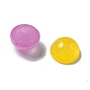 Dyed Natural White Jade Cabochons G-Q173-01B-19-2