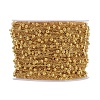 Brass Flat Oval Cable Chains CHC018Y-G-3