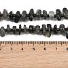 Natural Tourmalinated Quartz Beads Strands GG-CBA3A44-B01-01-4