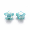 Opaque Acrylic Beads TACR-S153-36I-2