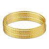Brass Buddhist Bangle Sets JB641A-1